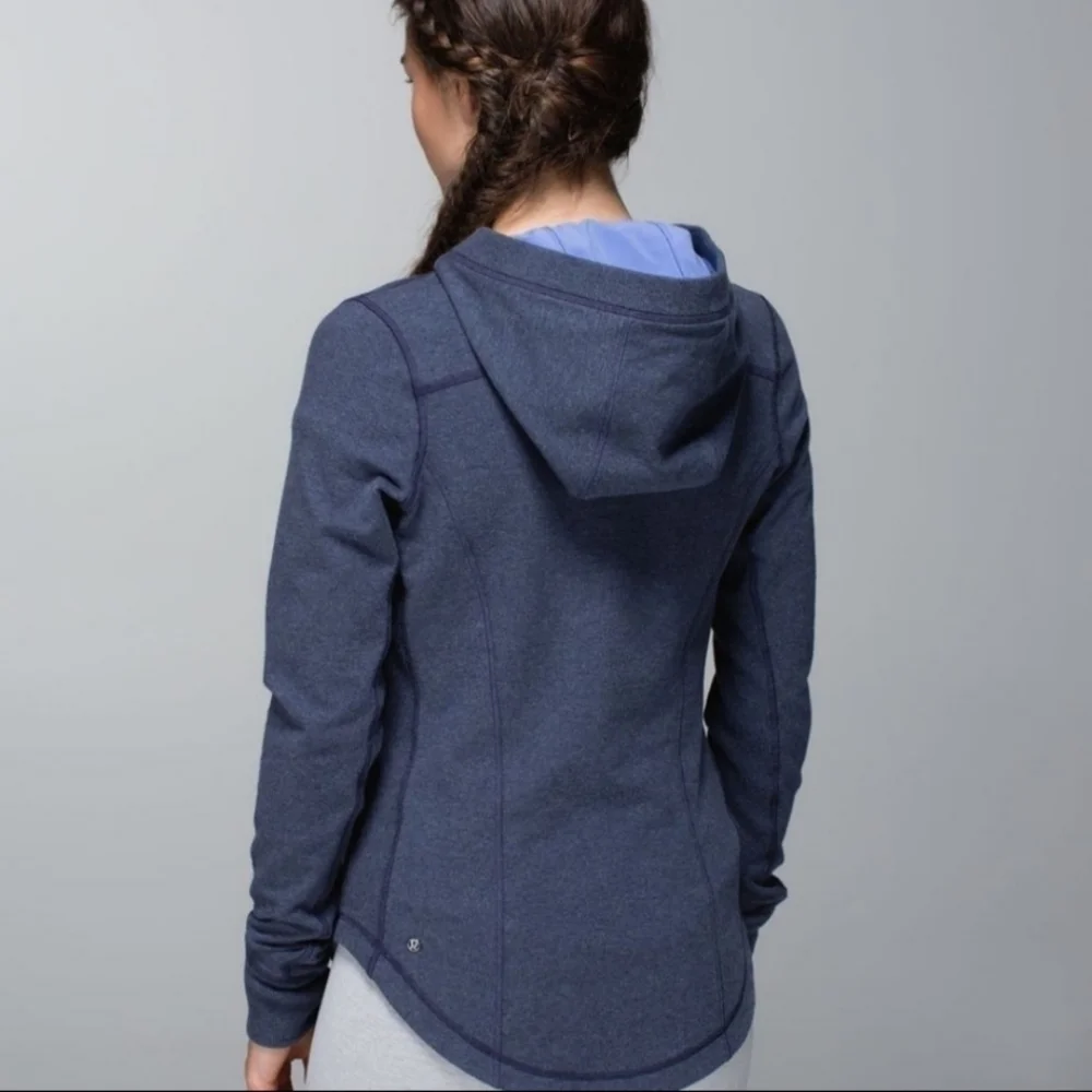 Lululemon post sweat pullover hoodie